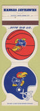 Matchbook Cover - Kansas Jayhawks Lawrence KS Bank Contour