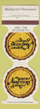 Matchbook Cover - Great Northern Spirit Holiday Inn Minneapolis MN Contour
