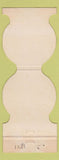 Matchbook Cover - Fratellis Pizza Contour