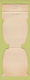 Matchbook Cover - Dickens Restaurant Pub Union NJ WORN Contour