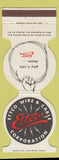 Matchbook Cover - Ettco Wire Cable Brooklyn NY Jewelite