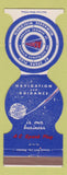 Matchbook Cover - AC Spark Plugs Milwaukee WI GE WEAR Contour