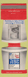 Matchbook Cover - American Brewed Coffee  Service Chicago IL Jewelite