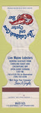 Matchbook Cover - Calabash Cove Oyster Bar Charlotte NC Contour