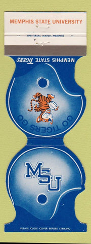 Matchbook Cover - Memphis State Tigers 1973 Football Schedule Bank TN Contour