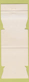 Matchbook Cover - Dyson Corp Computer Disk Wisconsin WI Contour