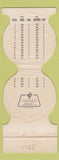 Matchbook Cover - Greeley Country Club Colorado Contour
