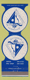 Matchbook Cover - Jefferson Country Club Dave Mayfield PGA Pro Contour