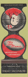 Matchbook Cover - Brownstown Central Crothersville Football IN Jewelite