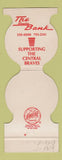 Matchbook Cover - Brownstown Central Crothersville Football IN Jewelite
