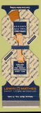 Matchbook Cover - Lewin Mathes Copper Brass St Louis MO Jewelite