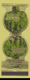 Matchbook Cover - Giant Artichoke Restaurant Castroville CA Cameo
