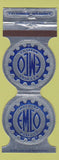 Matchbook Cover - EMCO Machine Works Odessa TX Cameo
