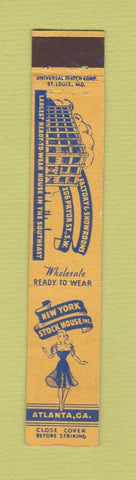 Matchbook Cover - Redferan Motor Court Hartsville SC 10 Strike