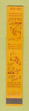 Matchbook Cover - 2 EE's Alhambra CA 10 Strike