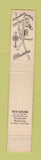 Matchbook Cover - 2 EE's Alhambra CA 10 Strike