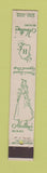 Matchbook Cover - Hartley's Miami FL girlie women's clothes 10 Strike