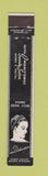Matchbook Cover - Hotel Manitowoc Beauty Salon girlie WI 10 Strike