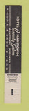 Matchbook Cover - Hotel Manitowoc Beauty Salon girlie WI 10 Strike