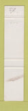 Matchbook Cover - Travel Lodge Winnipeg MB 12 Strike
