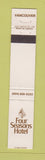 Matchbook Cover - Four Seasons Hotel Vancouver BC 10 Strike