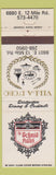 Matchbook Cover - Schmid Haus Warren? MI