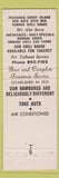 Matchbook Cover - Cari's Red Lion Luncheteria Bay City MI