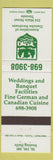 Matchbook Cover - Association of Danube Swabians Toronto ON