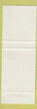 Matchbook Cover - Association of Danube Swabians Toronto ON