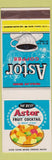 Matchbook Cover - Astor Coffee Fruit Cocktail