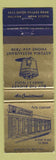 Matchbook Cover - Astoria Restaurant Fried Chicken Halifax NS