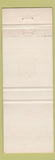 Matchbook Cover - Astoria Restaurant Fried Chicken Halifax NS