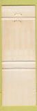 Matchbook Cover - 101 Club Fond Du Lac WI WORN