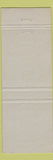 Matchbook Cover - Armdale Motel Halifax NS