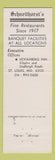 Matchbook Cover - Arthur's Restaurant St Louis MO