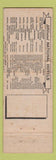 Matchbook Cover - AT Whayne National Hotel Galveston TX POOR