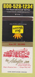 Matchbook Cover - Arlington Inn Arlington Heights IL WEAR 30 Strike