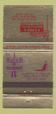 Matchbook Cover - Arnold's Family Restaurant Long Beach CA girlie 30 Strike