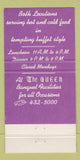 Matchbook Cover - Arnold's Family Restaurant Long Beach CA girlie 30 Strike