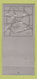 Matchbook Cover - Astro Village Hotel Lodge Houston TX 30 Strike