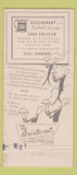 Matchbook Cover - 2601 Restaurant Philadelphia PA 30 Strike