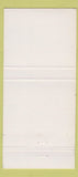 Matchbook Cover - Ariba Ariba Mexican New York City 30 Strike