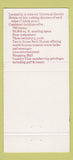 Matchbook Cover - Arlington Resot Hot Springs AR 30 Strike