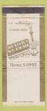 Matchbook Cover - Berta's Chateau Wanaque NJ WEAR 30 Strike