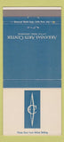 Matchbook Cover - Arkansas Arts Center Little Rock aR 30 Strike