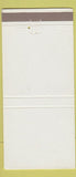 Matchbook Cover - De Ville Motor Hotel Oklahoma City OK WEAR 30 Strike