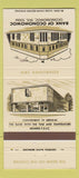 Matchbook Cover - Bank of Oconomowoc WI 30 Strike