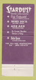 Matchbook Cover - Old Country Busch Gardens Williamsburg VA WEAR 30 Strike