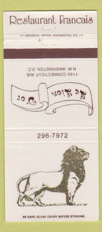 Matchbook Cover - Sadie's Emporium girlie Columbus OH Sheraton 30 Strike