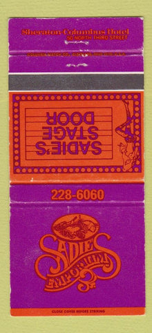 Matchbook Cover - Graybar Electric Simpson Cheyenne WY 30 Strike